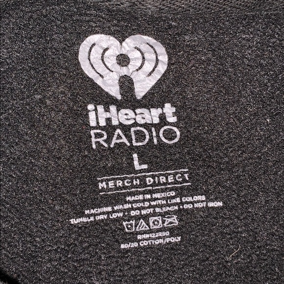 men’s black jingle ball sweatshirt - Picture 3 of 4